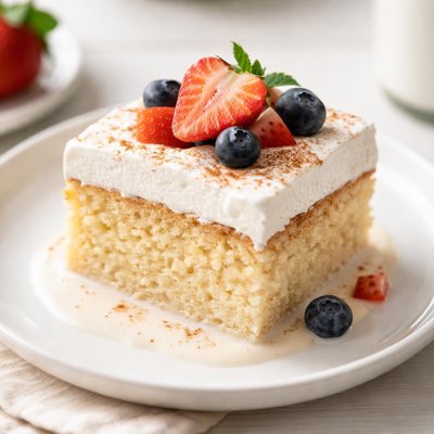 Tes leches cake