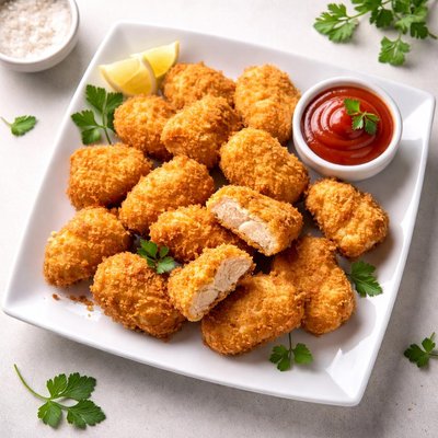 Tesco chicken nuggets