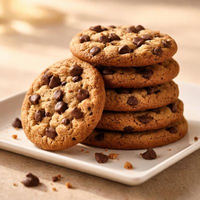 Tesco chocolate chip cookie