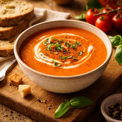 Tesco cream of tomato soup