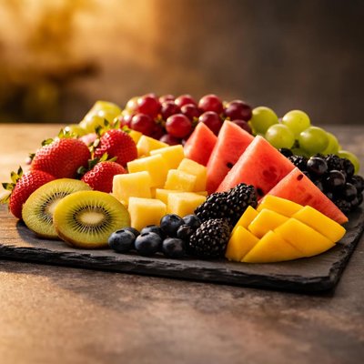 Tesco fruit platter