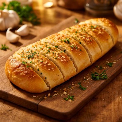 Tesco garlic bread