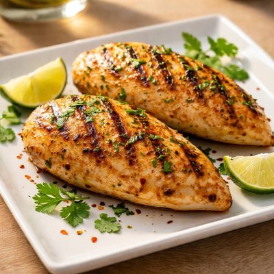 Tesco lime chicken breasts