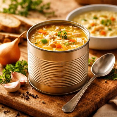 Tesco low fat chicken noodle soup