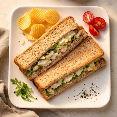 Tesco meal deal chicken sandwich