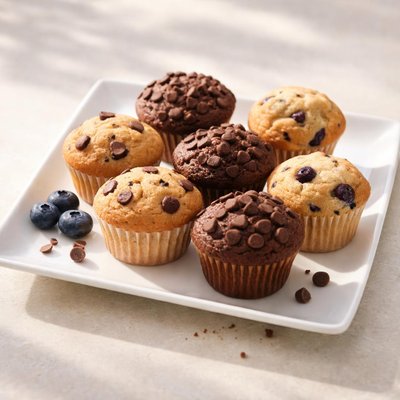 Tesco mini muffin