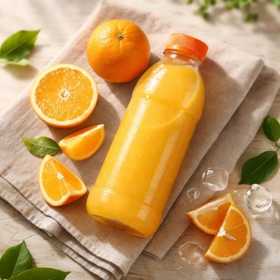 Tesco orange juice