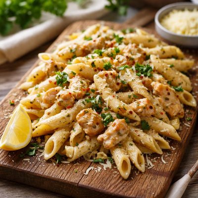 Tesco pasta chicken