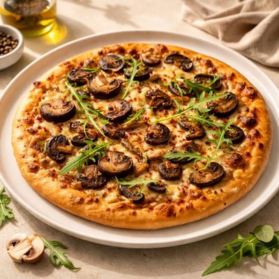 Tesco plant mushroom pizza