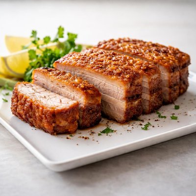 Tesco pork belly