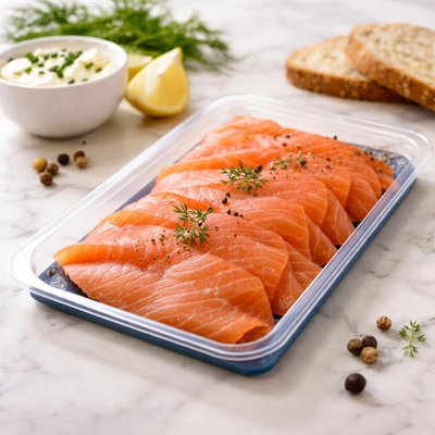 Tesco smoked salmon