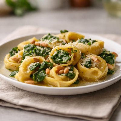 Tesco spinach tortelloni