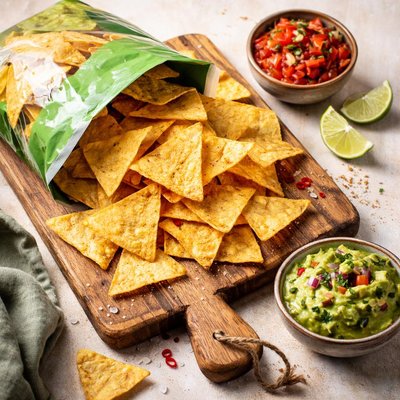 Tesco tortilla chips