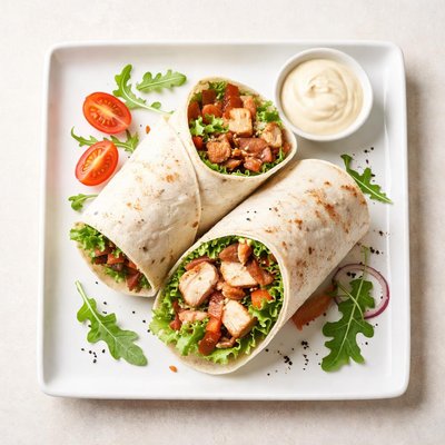 Tesco wrap