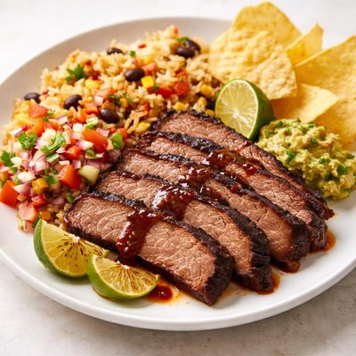 Tex mex brisket