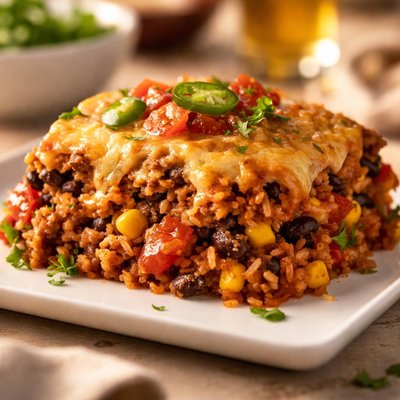 Tex mex casserole