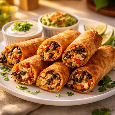 Tex mex rolls