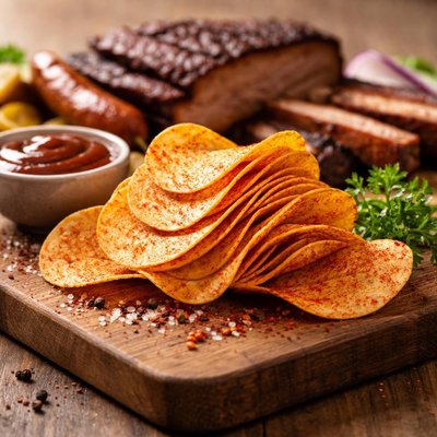 Texas bbq pringles