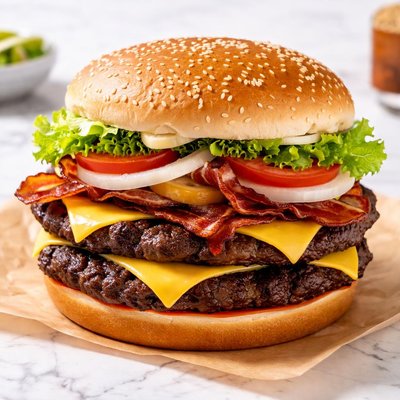 Texas double whopper