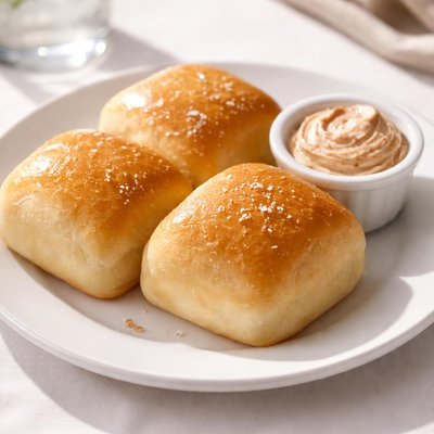 Texas road house bread roll