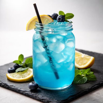 Texas roadhouse blue lemonade