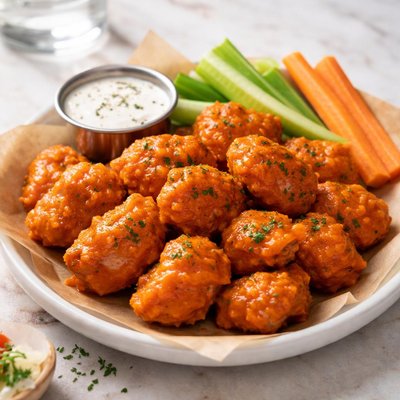 Texas roadhouse boneless buffalo wings