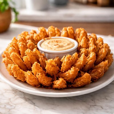 Texas roadhouse cactus onion