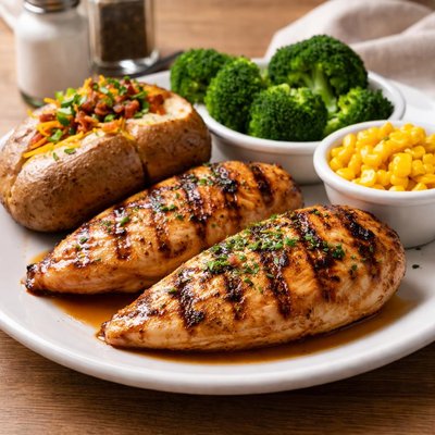 Texas roadhouse chicken breast