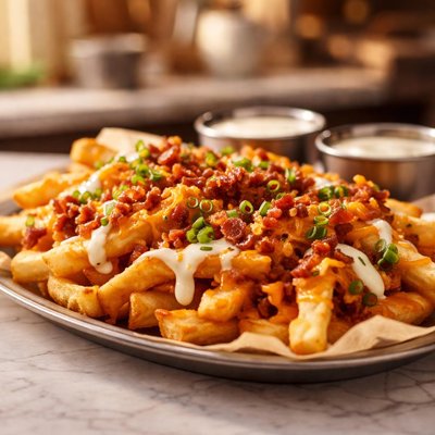 Texas roadhouse loaded fries