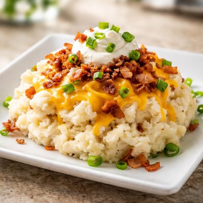 Texas roadhouse loaded mashed potatoes