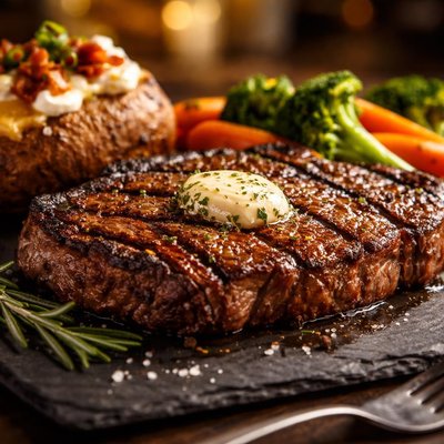 Texas roadhouse ribeye