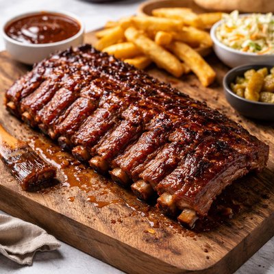Texas roadhouse ribs
