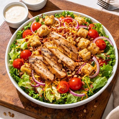 Texas roadhouse salad with no eggs