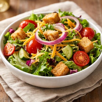 Texas roadhouse side salad with no eggs