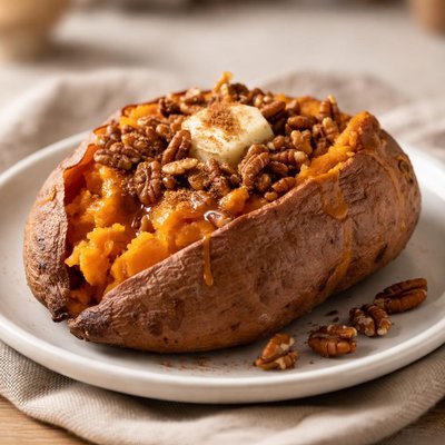 得克萨斯牛仔馆甜土豆