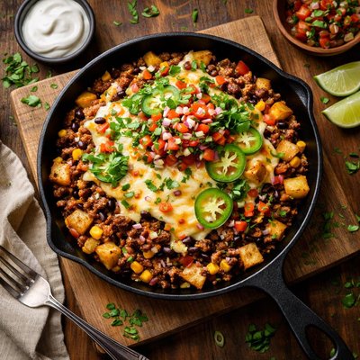 Texas skillet