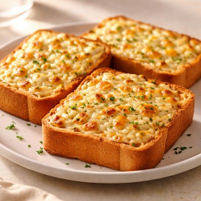 Texas toast with cheese