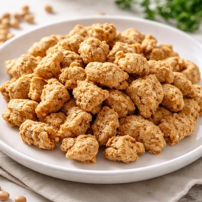 Textured soy protein