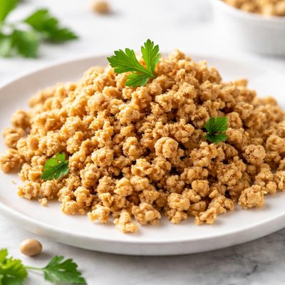 Textured vegetable protein