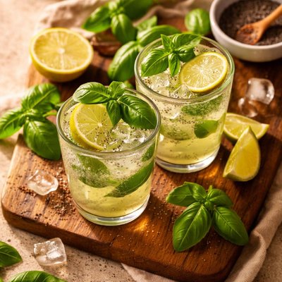 Thai basil drink