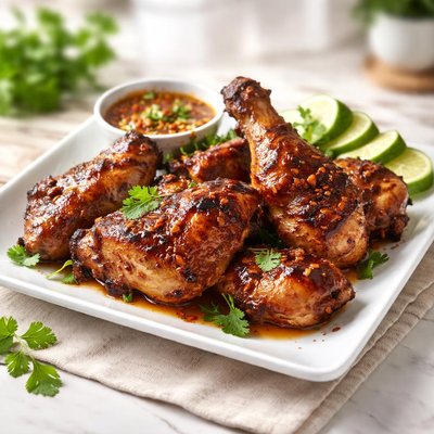 Thai bbq chicken