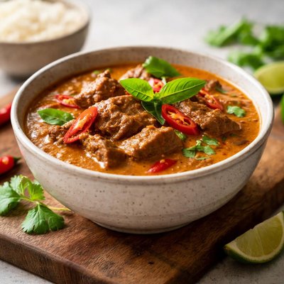 Thai beef curry