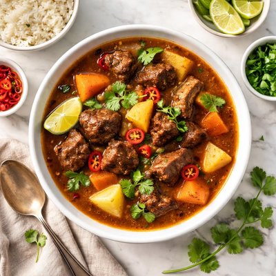 Thai beef stew