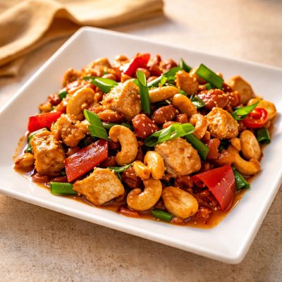 Thai cashew chicken