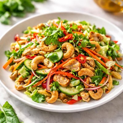 Thai cashew salad