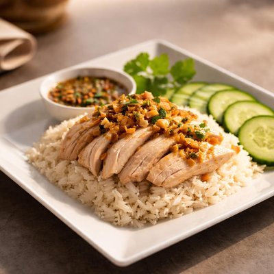 Thai chicken  rice