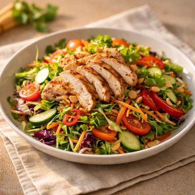 Thai chicken salad