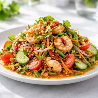Thai chili salad