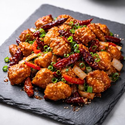 Thai chilli chicken