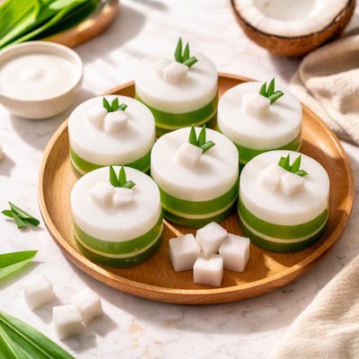 泰式椰子果冻小吃